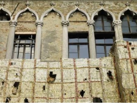 El Anatsui, Artempo, Palazzo Fortuny 2007