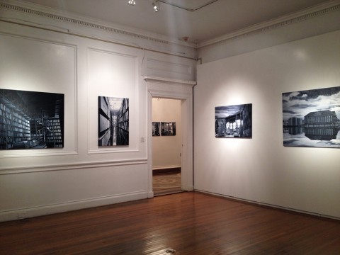 Una sala dell'Istituto Italiano di Cultura, New York