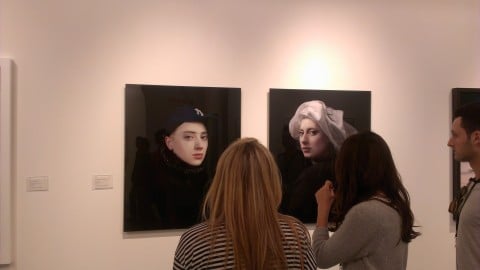 Paris Photo Los Angeles 2014 - Kerstens @ Danziger Gallery - photo Enrico Le Pera