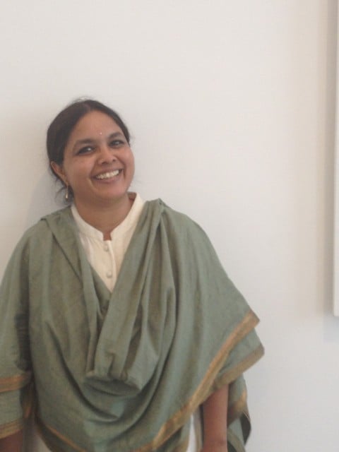 Prabhavathi Meppayil - courtesy Pace Gallery, Londra - photo Stephen White