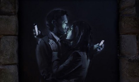 Il nuovo misterioso Banksy (foto banksy.co.uk)