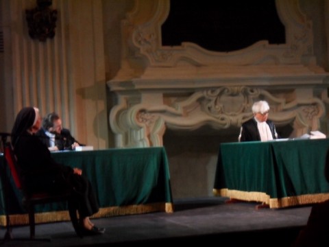 Il processo di Artemisia Gentileschi, Palazzo Madama, Torino