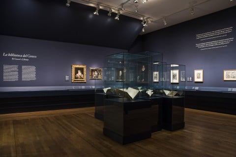 La biblioteca del Greco, Museo del Prado, Madrid