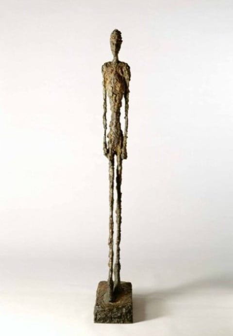 Alberto Giacometti, Homme qui marche, 1947 - Kunsthaus Zürich