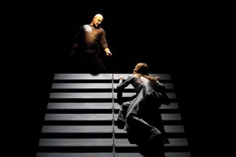 Otello, di/con Luigi Lo Cascio - photo Antonio Parrinello