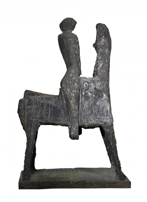 L'Idea del cavaliere di Marino Marini