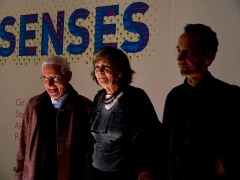 Alessandro Mendini con Cini Boeri e Paolo Ulian