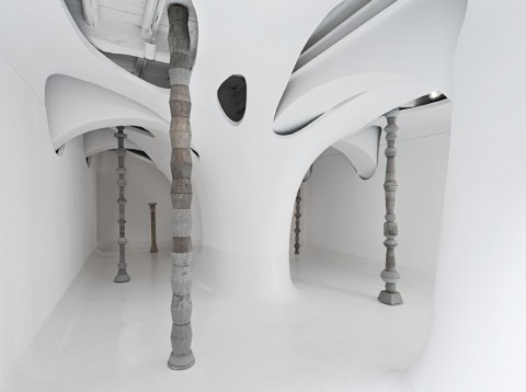 Leonid Tsvetkov, Disturbances, 2014 - Galleria Ex Elettrofonica, Roma - photo M3studio, Roma