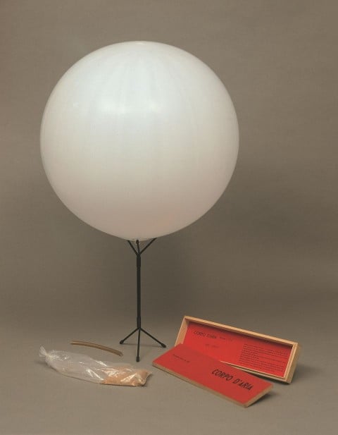 Piero Manzoni, Corpo d'aria n. 06, 1959-60