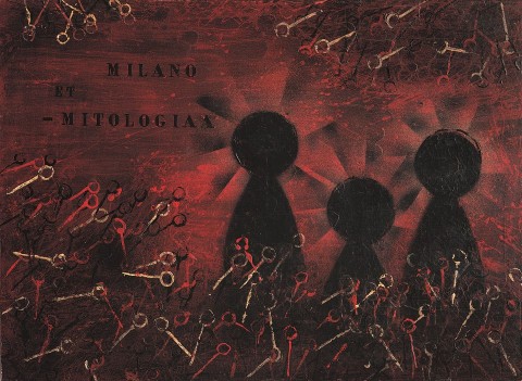 Piero Manzoni, Milano et mitologia, 1956