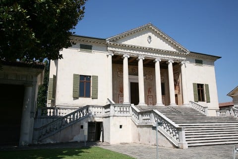 Andrea Palladio, Villa Badoer - Fratta Polesine