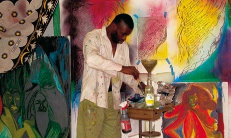 Chris Ofili - fonte: The Guardian