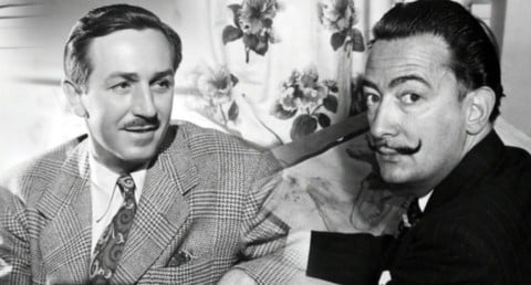 Salvador Dalì e Walt Disney