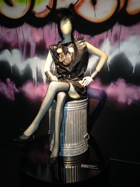 The Fashion World of Jean-Paul Gaultier - veduta della mostra presso il Barbican Centre, Londra 2014