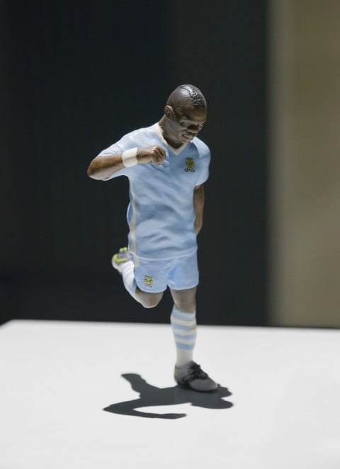 Burak Delier, Homage to Balotelli's miss trick, 2014