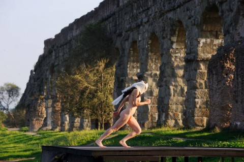 Il culmine della performance ne "La grande bellezza" di Paolo Sorrentino