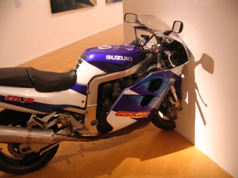 Motopoétique - MAC, Lione 2014