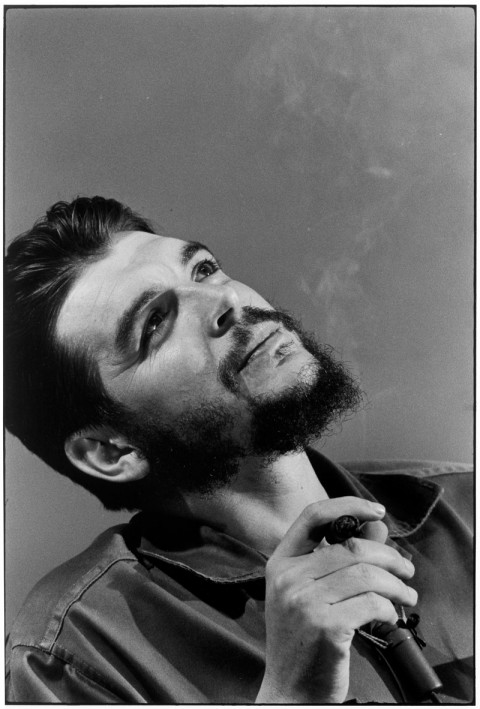 Elliott Erwitt - Che Guevara in Cuba, 1964