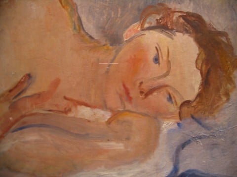 Jean Arp / Osvaldo Licini - veduta della mostra presso il Museo d'arte, Lugano 2014