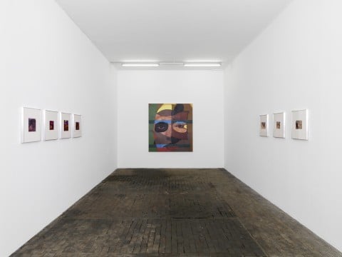 Robert Overby - Works 1969-1987 - veduta della mostra presso il CAC, Ginevra 2014 - photo Annik Wetter