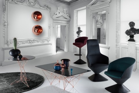 Tom Dixon al Salone del Mobile 2014