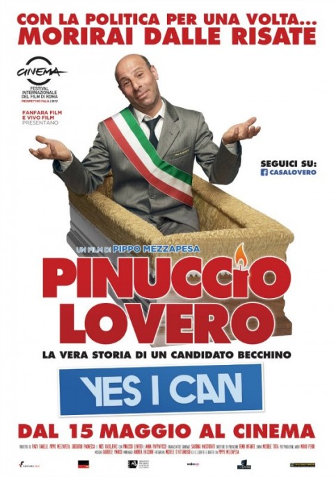 Il manifesto di "Yes I Can"