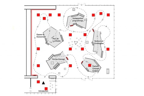 Bernard Tschumi al Centre Pompidou