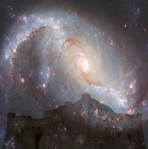 Alberto Di Fabio - Galassie sul Castello