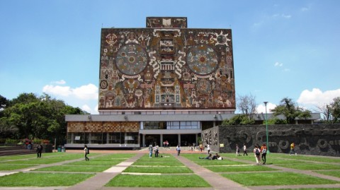 Museo Universitario di Arte Contemporanea, Città Universitaria UNAM, Città del Messico