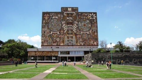 Museo Universitario di Arte Contemporanea, Città Universitaria UNAM, Città del Messico