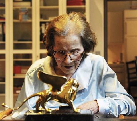 Maria Lassnig – Photo Sepp Dreissinger, 2013