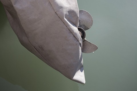 Bjarne Bare, Outboard Swaddle #17, 2014