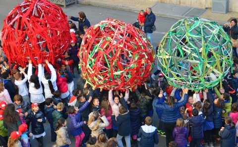 Ogni città è un mondo, progetto Essere città in collaborazione con Associazione Pigna Mon Amour e Città di Sanremo, 2013