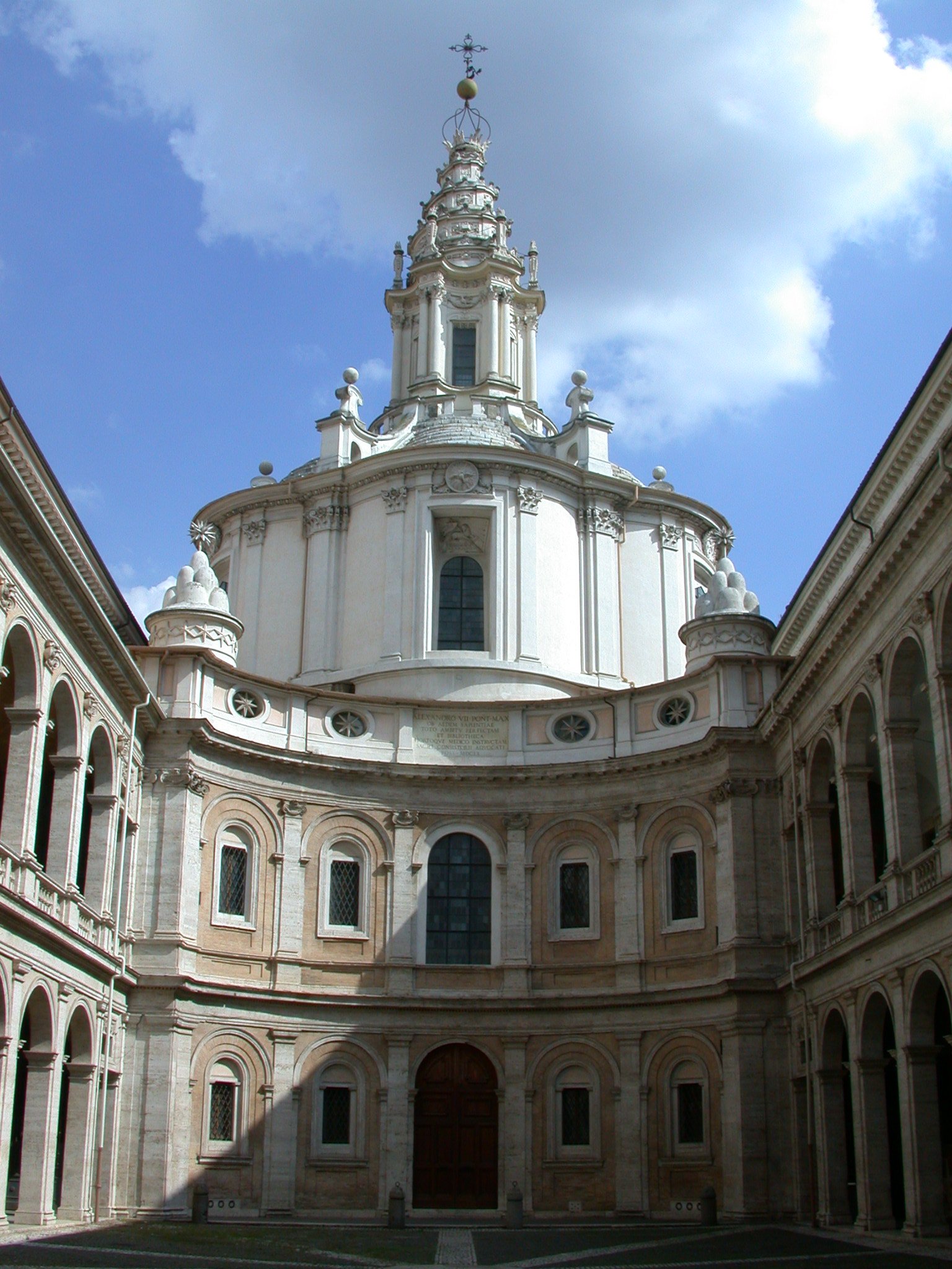 4 Francesco Borromini SantIvo alla Sapienza Roma celebra Francesco Borromini. In programma mostre, lezioni e convegni con famosi archistar