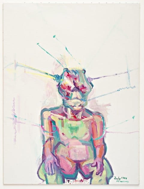 Maria Lassnig - Sciencia  (1998) – Courtesy MoMA PS1