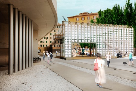 8 ½ dello studio Orizzontale, progetto vincitore di YAP MAXXI 2014