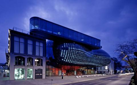 Kunsthaus Graz – ©LMJ, Photo Eduardo Martinez