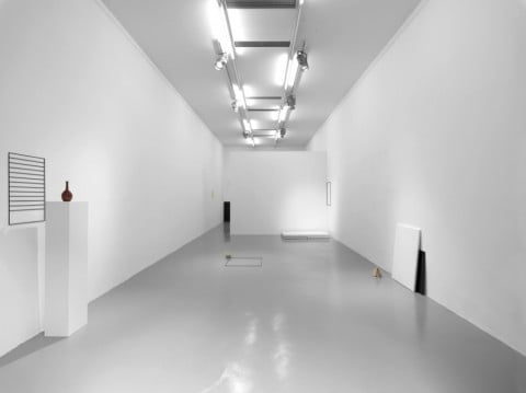 Haris Epaminonda - Vol. XIV - veduta della mostra presso la Galleria Massimo Minini, Brescia 2014