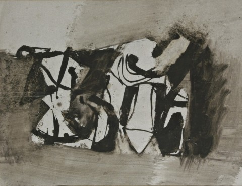 Afro, Senza titolo, 1958 ca