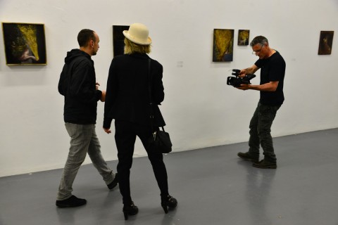 Agostino Arrivabene, Vesperbild, galleria Giovanni Bonelli, Milano 8