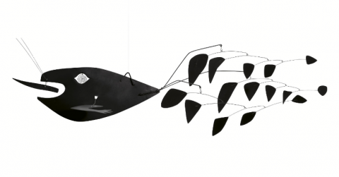 Alexander Calder - Poisson volant (Flying Fish)