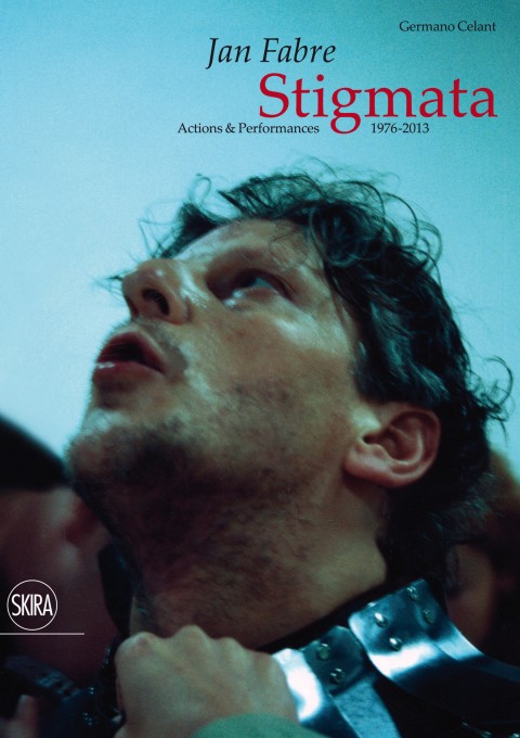Jan Fabre, la copertina del suo catalogo