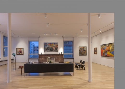 CIMA - Center for Italian Modern Art, New York 2014 - photo Walter Smalling Jr.
