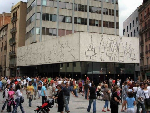 La COAC, scuola di architettura di Barcellona