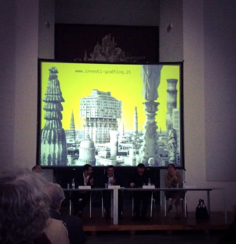 Cino Zucchi, Innesti:Grafting, Triennale, Milano