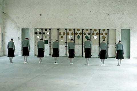 Claudia Castellucci - Socìetas Raffaello Sanzio, Scuola Stoa - foto di Federica Giorgetti