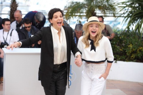 Chloe Grace Moretz e Juliette Binoche - Clouds of Sils Maria