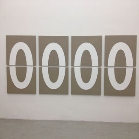 Darren Almond / Mathelda Balatresi - veduta della mostra presso la Galleria Alfonso Artiaco