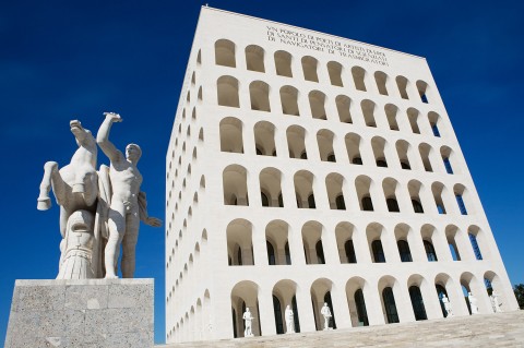 EUR, Palazzo Civiltà Italiana - Roma