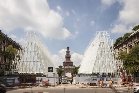 Milano, Castello Sforzesco (courtesy Filippo Romano)